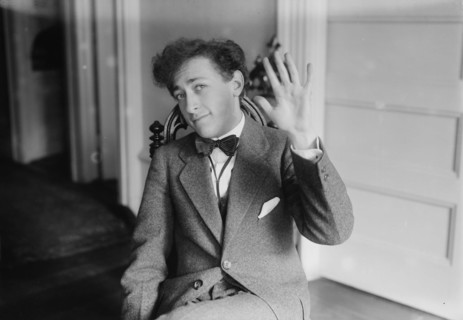 Heifetz, 1917. Creator: Bain News Service.