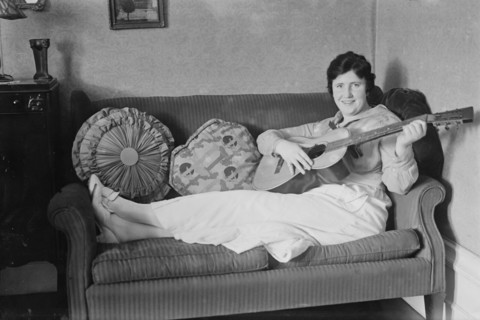 Olive Kline, between c1915 and c1920. Creator: Bain News Service.