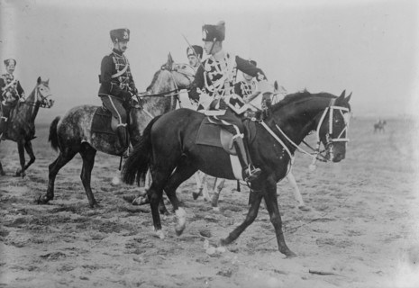Crown Prince of Germ. [i.e., Germany] & staff, between c1910 and c1915. Creator: Bain News Service.