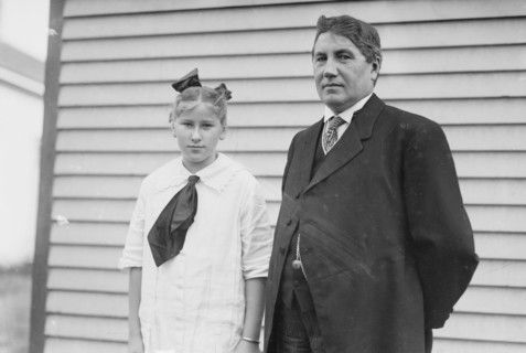 Dr. Carman & Elizabeth, 1914. Creator: Bain News Service.