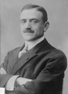Dr. Leo F.[i.e. S.] Rowe, 1917. Creator: Bain News Service.