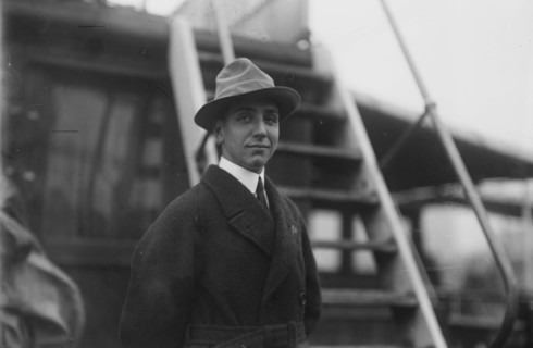 E. Caruso Jr., between c1915 and c1920. Creator: Bain News Service.