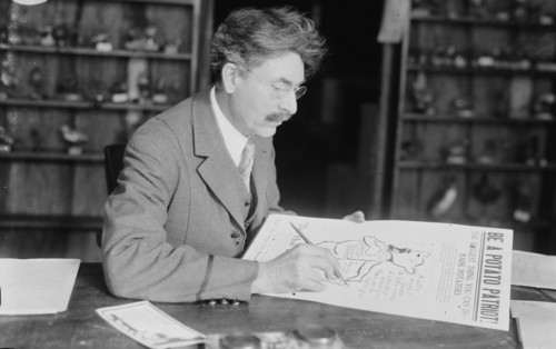 E.T. Seton, between c1915 and c1920. Creator: Bain News Service.