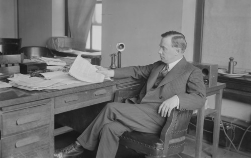 F.P. Garvan, between c1915 and c1920. Creator: Bain News Service.