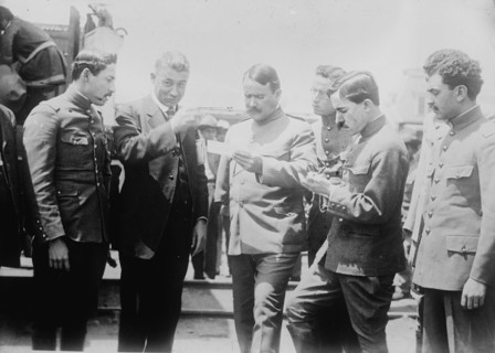 Obregon at El Paso, 1916. Creator: Bain News Service.