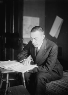 Rach'off [i.e. Rachmaninoff], between c1915 and c1920. Creator: Bain News Service.