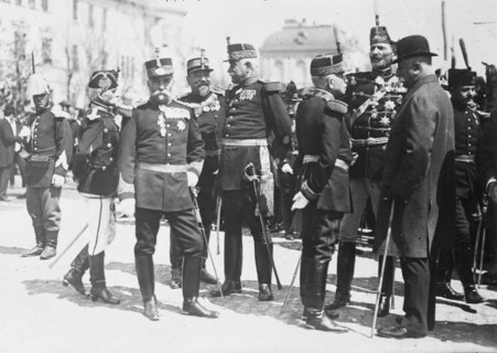 Rumanian Officers, between c1915 and c1920. Creator: Bain News Service.