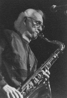 Jimmy Guiffre, The Junction, Cambridge, 1992. Creator: Brian Foskett.