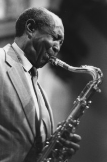 Benny Carter, North Sea Jazz Festival, Netherlands, 1995. Creator: Brian Foskett.