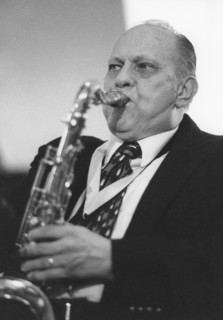 Rick Fay, The March of Jazz, Clearwater Beach, Florida, 1997. Creator: Brian Foskett.