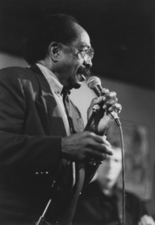 Jimmy Witherspoon, Corn Exchange, Cambridge, 1992. Creator: Brian Foskett.