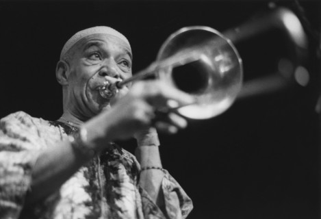 Benny Powell, North Sea Jazz Festival, Netherlands, 2005 Creator: Brian Foskett.