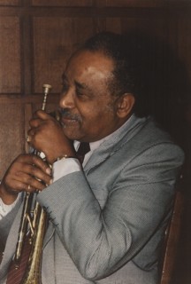 Roy Eldridge, c1985. Creator: Brian Foskett.