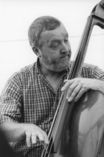 Dave Green, Brecon Jazz Festival, Wales, 1998. Creator: Brian Foskett.
