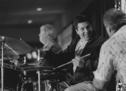 Joe Ascione, The March of Jazz, Clearwater Beach Florida, 2000. Creator: Brian Foskett.