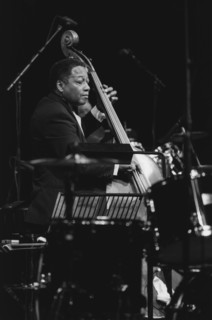 Jimmy Woode, North Sea Jazz Festival, The Hague, the Netherlands, 1993. Creator: Brian Foskett.