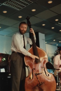 Dave Holland, Jazz Inn Party, Nordwijk, Netherlands, 1989. Creator: Brian Foskett.