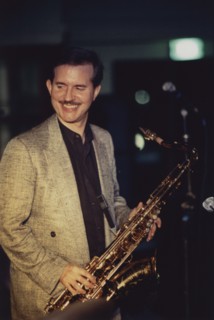 Scott Hamilton, Old Dot Jazz House, Cambridge, August 1991. Creator: Brian Foskett.