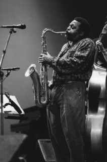 David Murray, North Sea Jazz Festival, Netherlands, 1993. Creator: Brian Foskett.