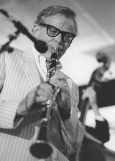 Bob Wilber, The March of Jazz, Clearwater Beach, Florida, 1997. Creator: Brian Foskett.