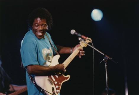 Buddy Guy, Cambridge Folk Festival, 1992. Creator: Brian Foskett.