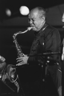 Harold Land, Soho Jazz Festival, 1992. Creator: Brian Foskett.