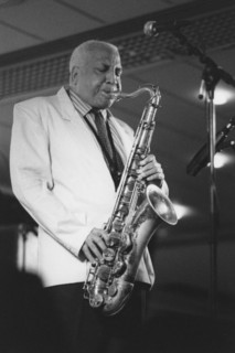 Harold Ashby, North Sea Jazz Festival, The Hague, the Netherlands, 1993. Creator: Brian Foskett.