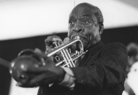 Joe Wilder, The March of Jazz, Clearwater Beach, Florida, 1997. Creator: Brian Foskett.