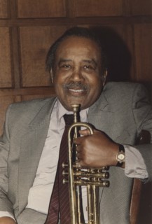 Harry "Sweets" Edison, Cambridge, 1989. Creator: Brian Foskett.