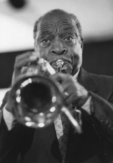 Joe Wilder, The March of Jazz, Clearwater Beach, Florida, 1997. Creator: Brian Foskett.