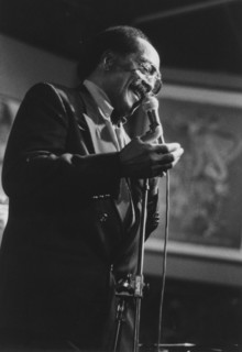 Jimmy Witherspoon, Corn Exchange, Cambridge, 1992. Creator: Brian Foskett.