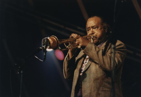 Harry "Sweets" Edison, North Sea Jazz Festival, Netherlands, 1991. Creator: Brian Foskett.