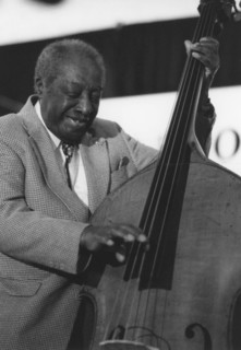 Milton Hinton, The March of Jazz, Clearwater Beach, Florida, 1997. Creator: Brian Foskett.