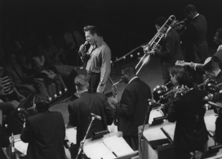 Harry Connick Jnr, Royal Albert Hall, London, 1993. Creator: Brian Foskett.