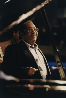 Nat Adderley, Jazz Café, London 1991. Creator: Brian Foskett.