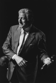 Tony Bennett, North Sea Jazz Festival, Netherlands, 2000. Creator: Brian Foskett.