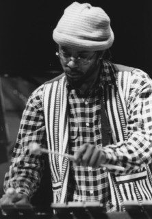 Orphy Robinson, Queen Elizabeth Hall, London, 1997. Creator: Brian Foskett.