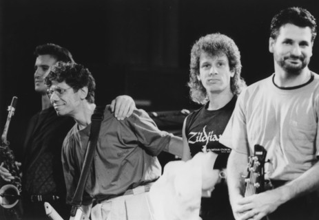 Chick Corea, Eric Marienthal, Dave Weckl, John Patitucci, Norwich Jazz Festival, 1990. Creator: Brian Foskett.