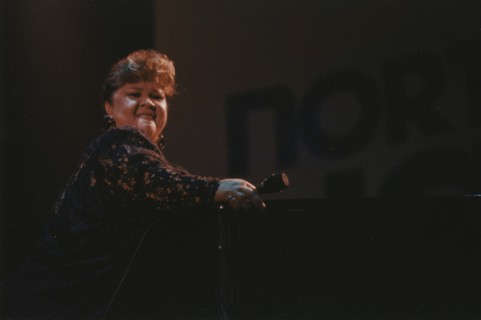 Etta James, North Sea Jazz Festival, Netherlands, 1991. Creator: Brian Foskett.