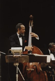 Percy Heath and Connie Kay, Royal Festival Hall, London, 1989. Creator: Brian Foskett.