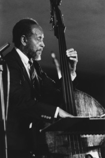 Percy Heath, North Sea Jazz Festival, Netherlands, 1992. Creator: Brian Foskett.