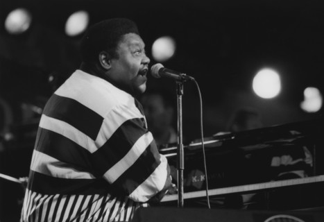 Fats Domino, Maastricht Jazz Mecca, Netherlands, 1992. Creator: Brian Foskett.