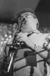 Phil Woods,  The March of Jazz, Clearwater Beach, Florida, 2000. Creator: Brian Foskett.