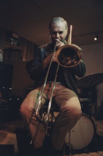 Urbie Green, Tenor Clef, London, 1991. Creator: Brian Foskett.