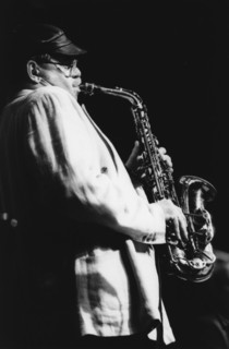Phil Woods, North Sea Jazz Festival, 1992. Creator: Brian Foskett.