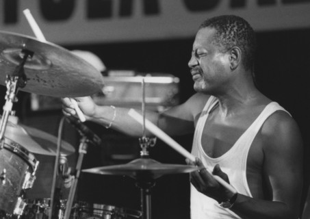 Victor Lewis, North Sea Jazz Festival, Netherlands, c1988. Creator: Brian Foskett.