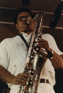 Plas Johnson, North Sea Jazz Festival, Netherlands, 1991. Creator: Brian Foskett.