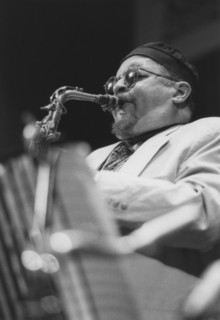 Jackie McLean, North Sea Jazz Festival, Netherlands, 1993. Creator: Brian Foskett.