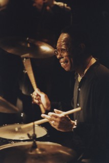 Louis Hayes, Ronnie Scott's, London, 2003. Creator: Brian Foskett.