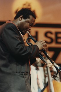 Wallace Roney, Maastricht Jazz Mecca, Netherlands, 1992. Creator: Brian Foskett.